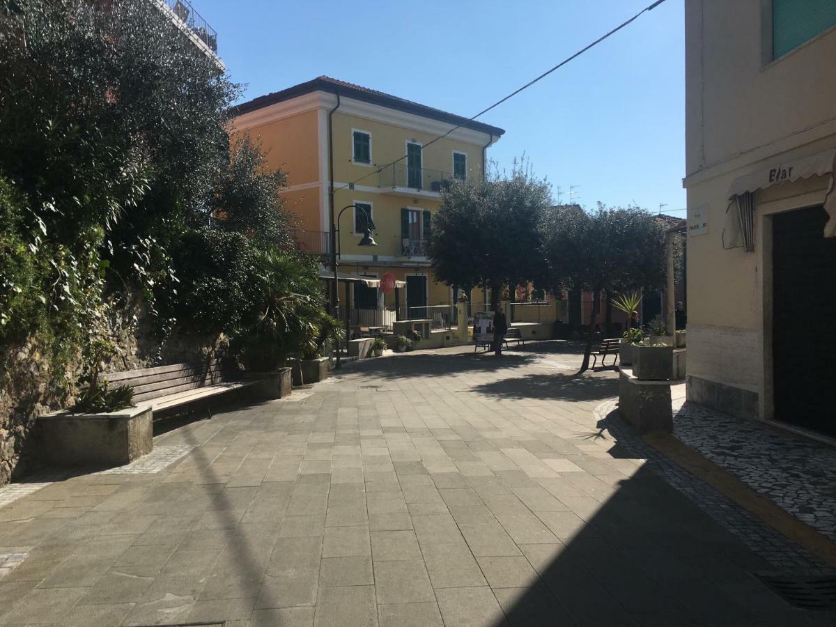 Vento Di Mare Lägenhet Tellaro Exteriör bild