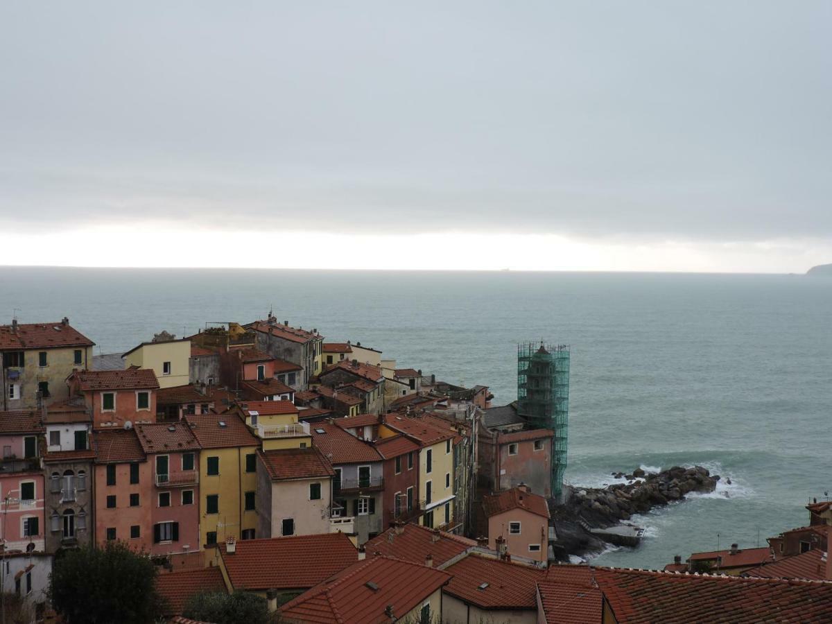 Vento Di Mare Lägenhet Tellaro Exteriör bild