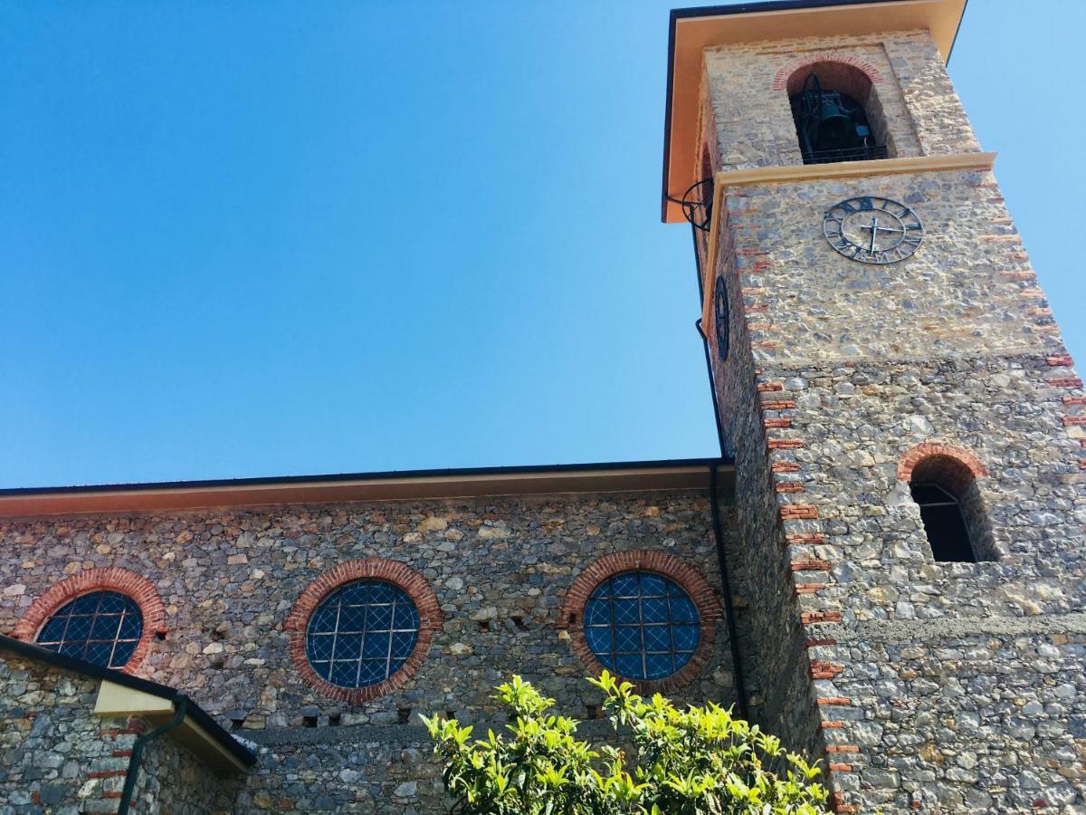 Vento Di Mare Lägenhet Tellaro Exteriör bild