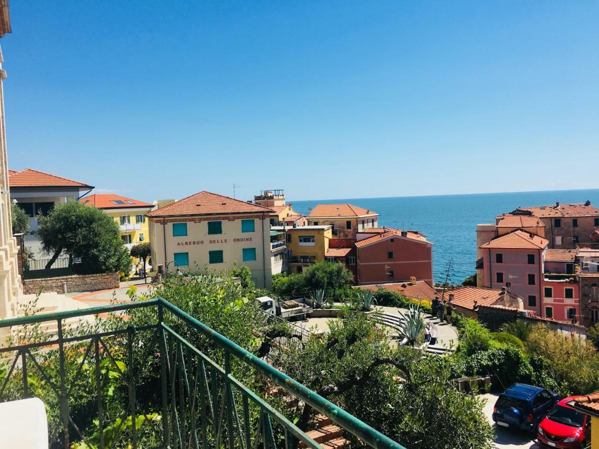 Vento Di Mare Lägenhet Tellaro Exteriör bild