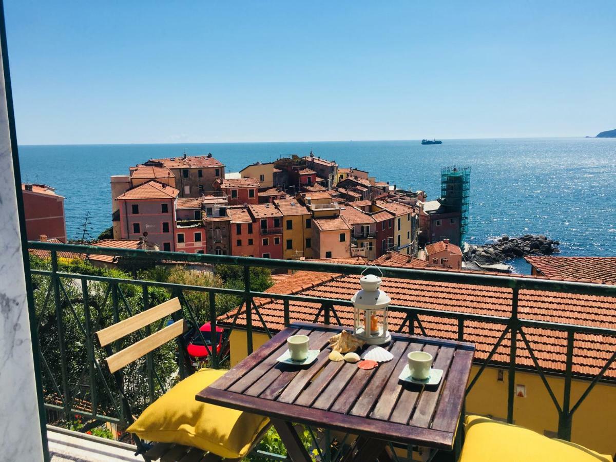 Vento Di Mare Lägenhet Tellaro Exteriör bild