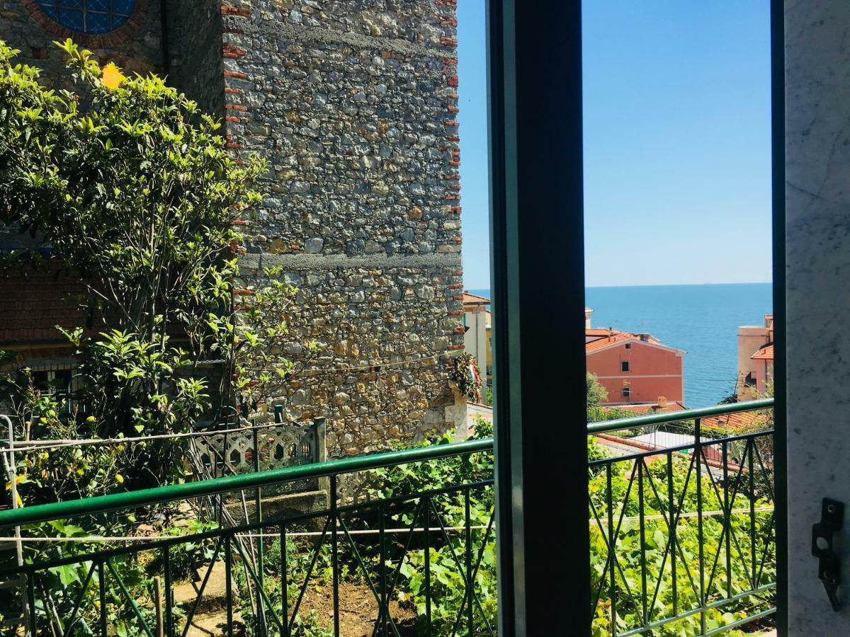 Vento Di Mare Lägenhet Tellaro Exteriör bild