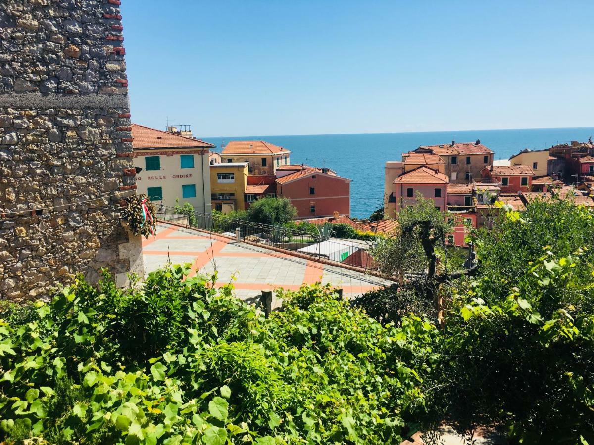 Vento Di Mare Lägenhet Tellaro Exteriör bild